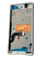 Средняя часть корпуса Sony Xperia M5 E5603 Оригинал (белая)