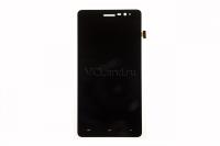 Дисплей Lenovo S860 с тачскрином (черный) 