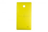 Задняя крышка АКБ Nokia X Dual Sim (RM-980) (желтый) Задняя крышка АКБ Nokia X Dual Sim (RM-980) (желтый)
