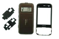 Корпус Nokia N85 (коричневый) Корпус Nokia N85 (коричневый)
