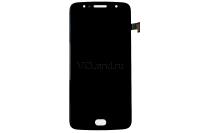 Дисплей Motorola Moto G5S (XT1794) с тачскрином (черный)