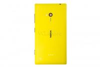 Задняя крышка АКБ Nokia Lumia 720 (RM-885) (желтый) Задняя крышка АКБ Nokia Lumia 720 (RM-885) (желтый)
