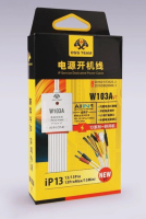 Кабели с разъемами АКБ OSS team W103A V7 для iPhone с 6 по 13 серии