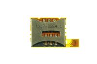 Шлейф Sony Ericsson W508/T707 с держателем Sim