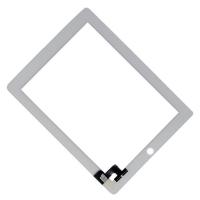 Тачскрин для iPad 2 без кнопки Home белый Тачскрин для iPad 2 без кнопки Home белый
