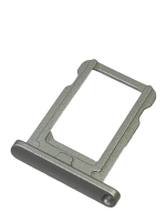 Держатель/лоток сим (sim holder) для iPad Pro (12.9) серебристый