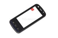 Тачскрин Nokia C6-00 в рамке (черный) Тачскрин Nokia C6-00 в рамке (черный)