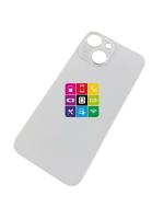 Задняя крышка для iPhone 13 Mini, розовая, с большим отверстием под камеру