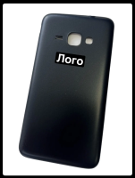 Задняя крышка для Samsung Galaxy J1 (2016) SM-J120F/DS (черная)