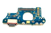 Нижняя плата Samsung Galaxy S20 FE (SM-G780F) с разьемом зарядки и микрофоном