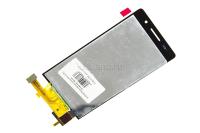 Дисплей Huawei Ascend P6 (P6-U06) с тачскрином (черный)