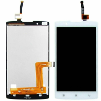 Дисплей Lenovo A2010 с тачскрином (белый) 