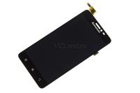 Дисплей Lenovo S850 с тачскрином (черный)  