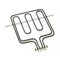 Тэн духовки 800W+1800W, верх широкий эл. плиты DeLuxe Тэн духовки 800W+1800W, верх широкий эл. плиты DeLuxe