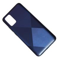 Задняя крышка для Samsung Galaxy A02s SM-A025F синяя
