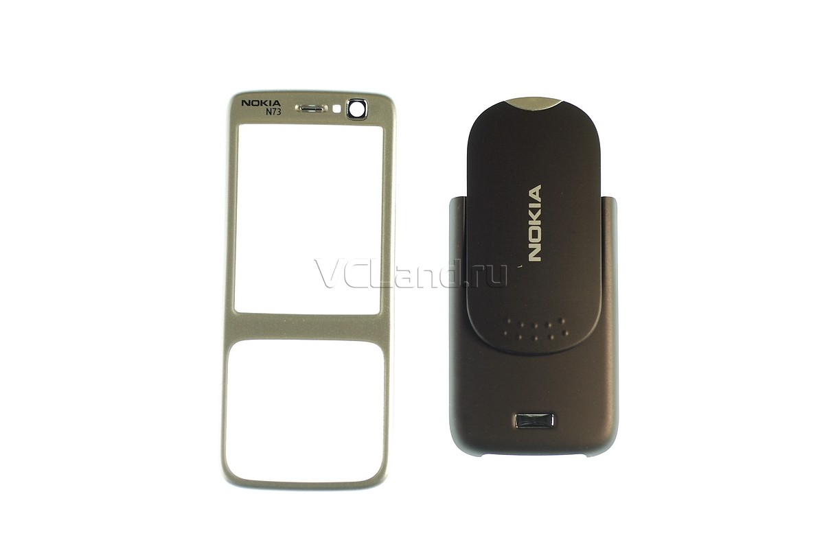 Панель Nokia N73 (серебристый)