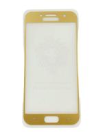 Защитное стекло Samsung Galaxy A3 SM-A320F золотистое Защитное стекло Samsung Galaxy A3 SM-A320F золотистое