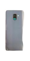 Задняя крышка для Samsung Galaxy A8 Plus 2018 SM-A730F синяя