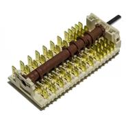 Переключатель режимов электро духовки для плит Indesit, Ariston 196053