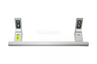 Ручка двери холодильника (белая) (1шт.) 31см Liebherr 7430670 Ручка двери холодильника (белая) (1шт.) 31см Liebherr 7430670