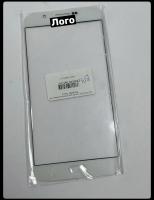 Стекло для переклейки Samsung Galaxy A8 (2015) SM-A800F (белое)