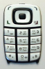 Клавиатура Nokia 6101 (серебристый) Клавиатура Nokia 6101 (серебристый)