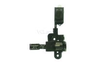 Шлейф Samsung Galaxy Note 2 GT-N7100 с аудио разъемом и динамиком 