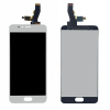 Дисплей Meizu M5S (M612h) с тачскрином (белый)