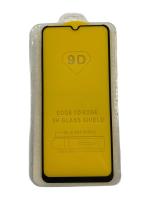 Защитное стекло Samsung Galaxy A70/A02s/A02/A03 Core (полное покрытие) 5D черное