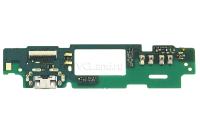 Нижняя плата HTC Desire 530 с разъемом зарядки (micro-USB) и микрофоном