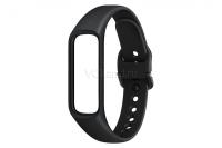 Ремешок сменный для Samsung Gear Fit SM-R350 (черный) силиконовый Ремешок сменный для Samsung Gear Fit SM-R350 (черный) силиконовый