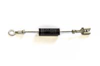 Диод высоковольтный для СВЧ печи 13kV, 2CL4512, HVM12    MA0503W Диод высоковольтный для СВЧ печи 13kV, 2CL4512, HVM12    MA0503W