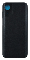 Задняя крышка для Samsung Galaxy A03 Core SM-A032F черная