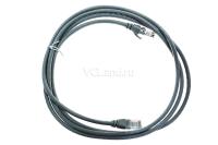 Кабель сетевой RJ-45 кат.6 серый (2m) Кабель сетевой RJ-45 кат.6 серый (2m)