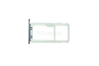Держатель/лоток сим (sim holder) Huawei Nova 3 (PAR-LX1) (черный)