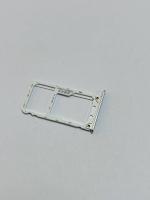 Держатель/лоток сим (sim holder) для Xiaomi Redmi Note 5 Pro Sim2/microSD (золотистый)