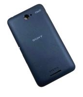Задняя крышка АКБ Sony Xperia E4 E2105/E4 Dual E2115 Оригинал черная Задняя крышка АКБ Sony Xperia E4 E2105/E4 Dual E2115 Оригинал черная