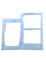 Держатель/лоток сим (sim holder) Samsung Galaxy A41 SM-A415F (белый)
