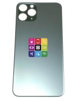 Задняя крышка для iPhone 11 Pro, темно-зеленая, с большим отверстием под камеру