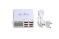 Тестер-анализатор зарядки (FAST CHARGER) Sunshine SS-304Q 6 USB