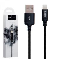 Кабель зарядки Hoco модель X14 Lightning 2.4A 2 метра Кабель зарядки Hoco модель X14 Lightning 2.4A 2 метра