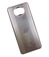 Задняя крышка для Xiaomi POCO X3 Pro (бронзовая) Задняя крышка для Xiaomi POCO X3 Pro (бронзовая)