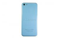 Корпус для iPhone 5C голубой