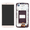 Дисплей LG K10 K410/K420N/K430DS с тачскрином в рамке (белый) (LI530HZ1A V02)