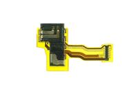 Шлейф Sony Ericsson W20 с аудио разъемом