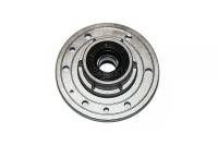 Опора барабана со стороны шкива в сборе (подшипник 6203, сальник 22x40x7) COD092