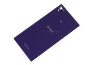 Задняя крышка АКБ Sony Xperia Z1 C6903 фиолетовая Задняя крышка АКБ Sony Xperia Z1 C6903 фиолетовая