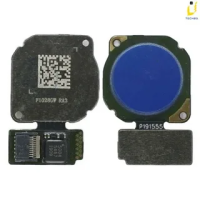 Шлейф Huawei Honor 8X Max с сканером отпечатка пальцев (синий)