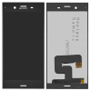 Дисплей Sony Xperia XZ1 (G8342,G8341) с тачскрином (черный)