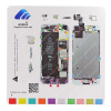 Магнитный коврик - карта болтов для iPhone 5S